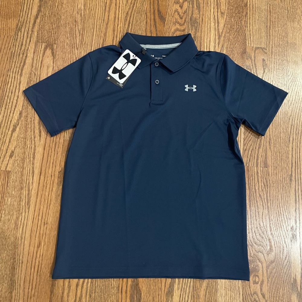 Under Armour Boys Performance Polo Shirt